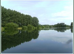 Fonds d'cran Nature Etang de Vendeuil (02)