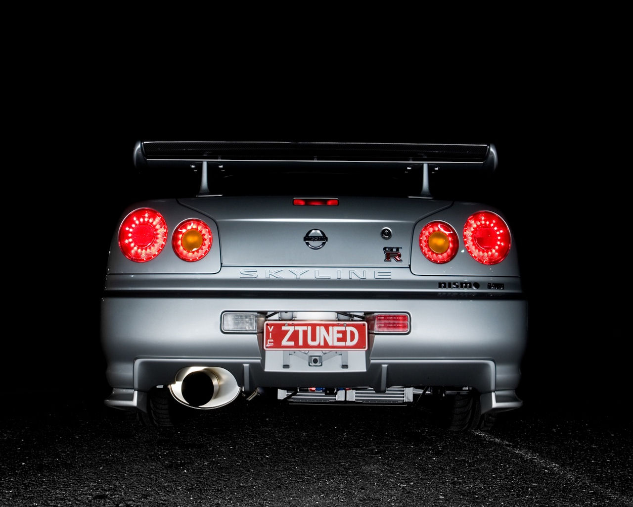 Fonds d'cran Voitures Nissan Nissan Skyline