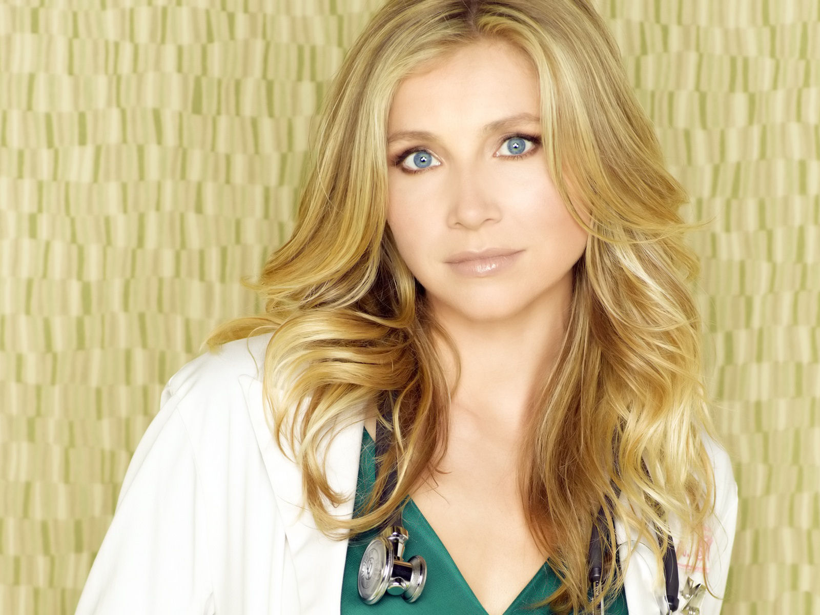 Wallpapers Celebrities Women Sarah Chalke 