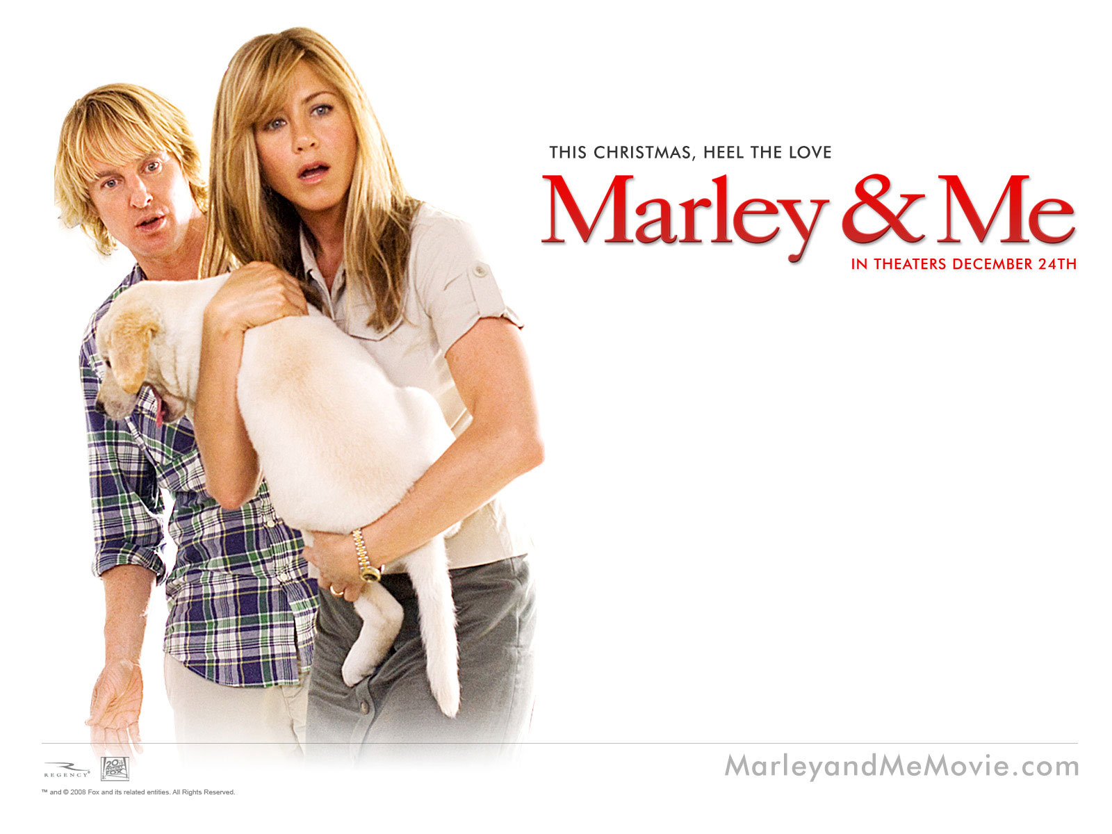 Wallpapers Movies Marley and Me 