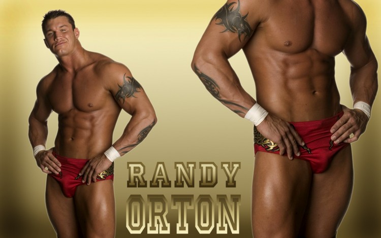 Fonds d'cran Sports - Loisirs Catch Randy Orton