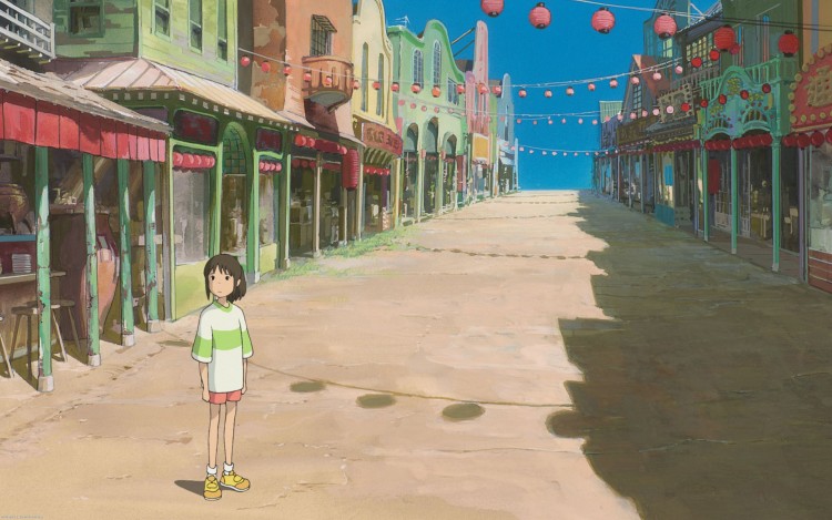 Wallpapers Cartoons Spirited Away Le voyage de Chihiro de Miyazaki