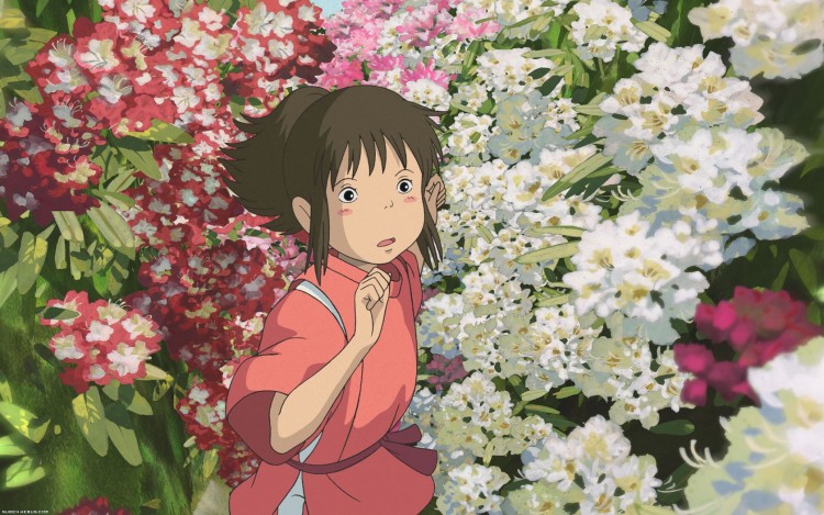 Fonds d'cran Dessins Anims Le Voyage De Chihiro Le voyage de Chihiro de Miyazaki