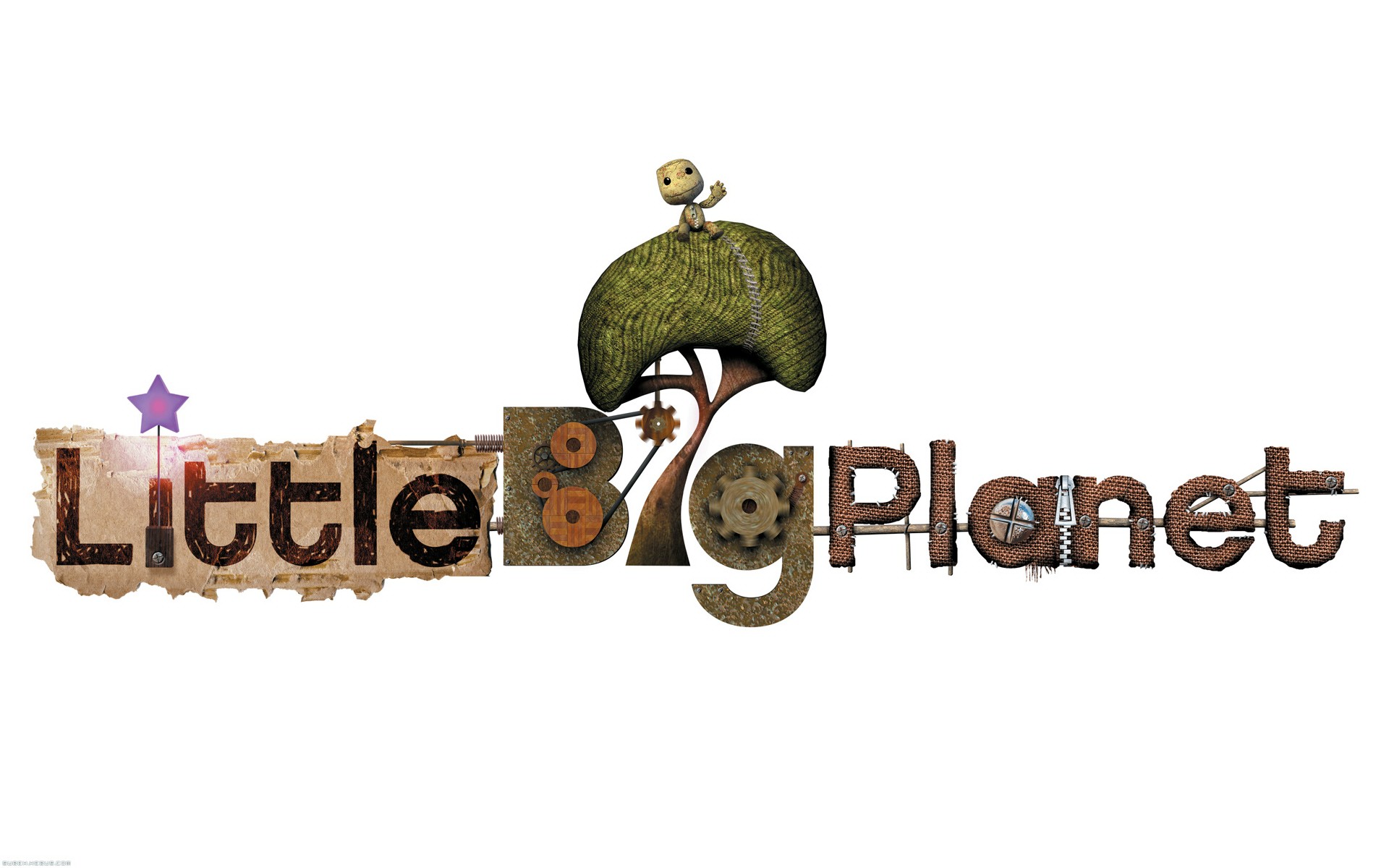 Fonds d'cran Jeux Vido LittleBigPlanet LittleBigPlanet