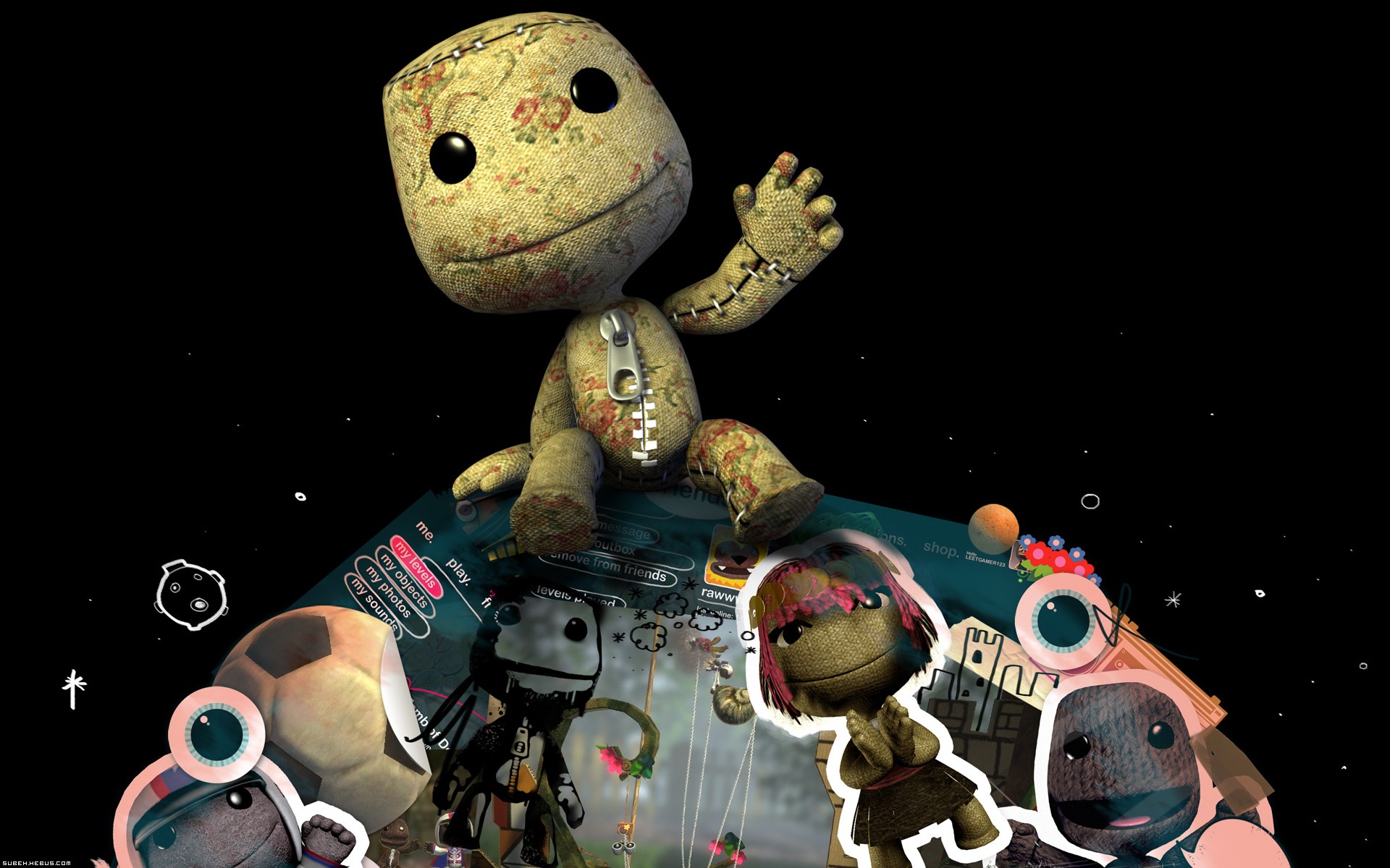 Fonds d'cran Jeux Vido LittleBigPlanet LittleBigPlanet