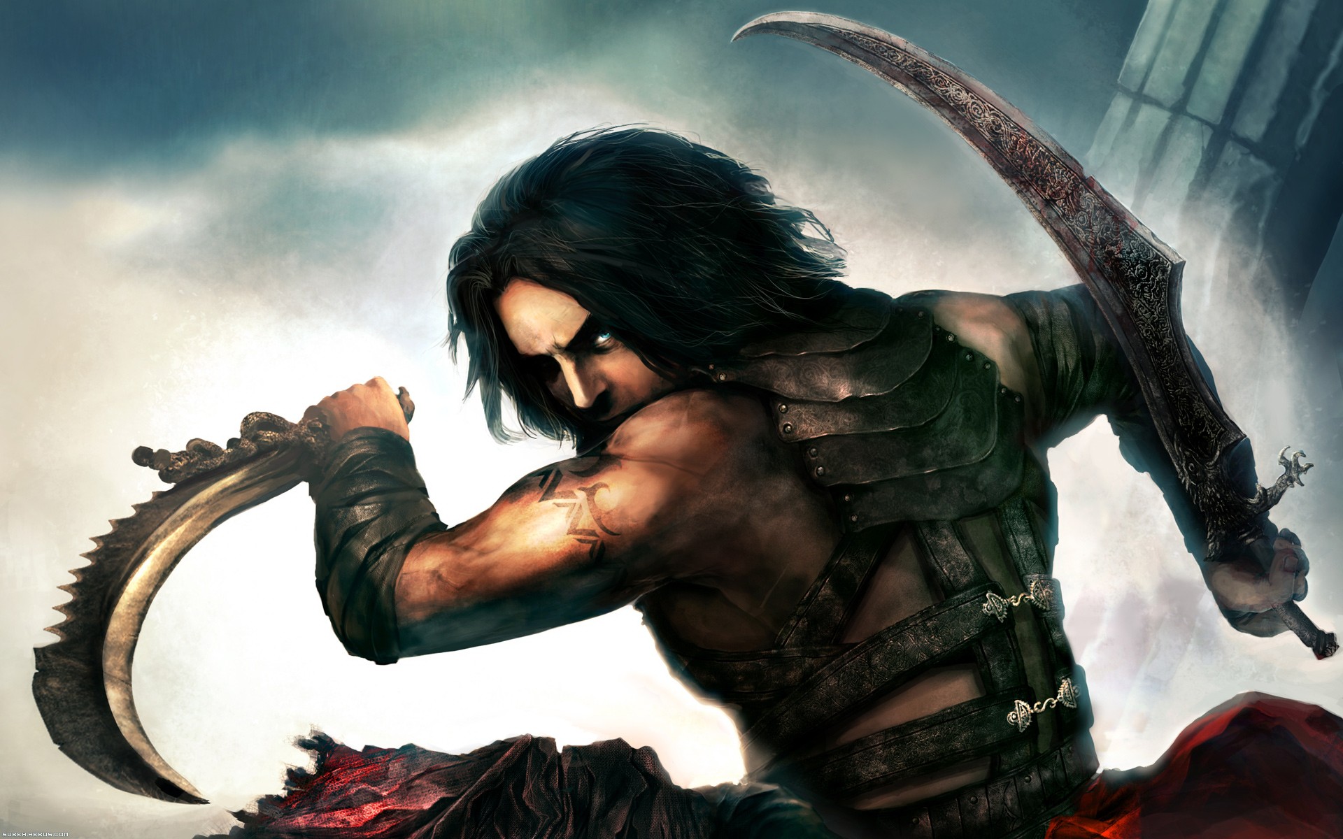 Wallpapers Video Games Prince of Persia 2 Warrior Within Prince of Persia 2 : l'me du guerrier 