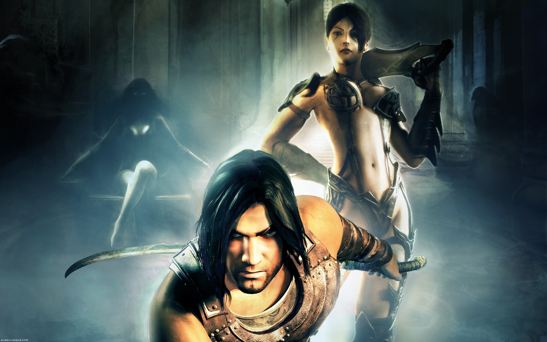 Fonds d'cran Jeux Vido Prince of Persia 2 : l'âme du guerrier Prince of Persia 2 : l'âme du guerrier 