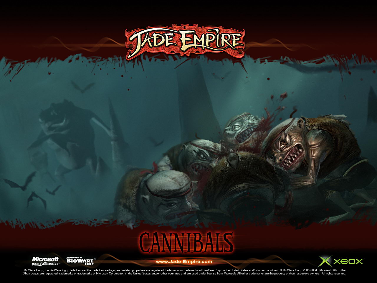 Fonds d'cran Jeux Vido Jade Empire 