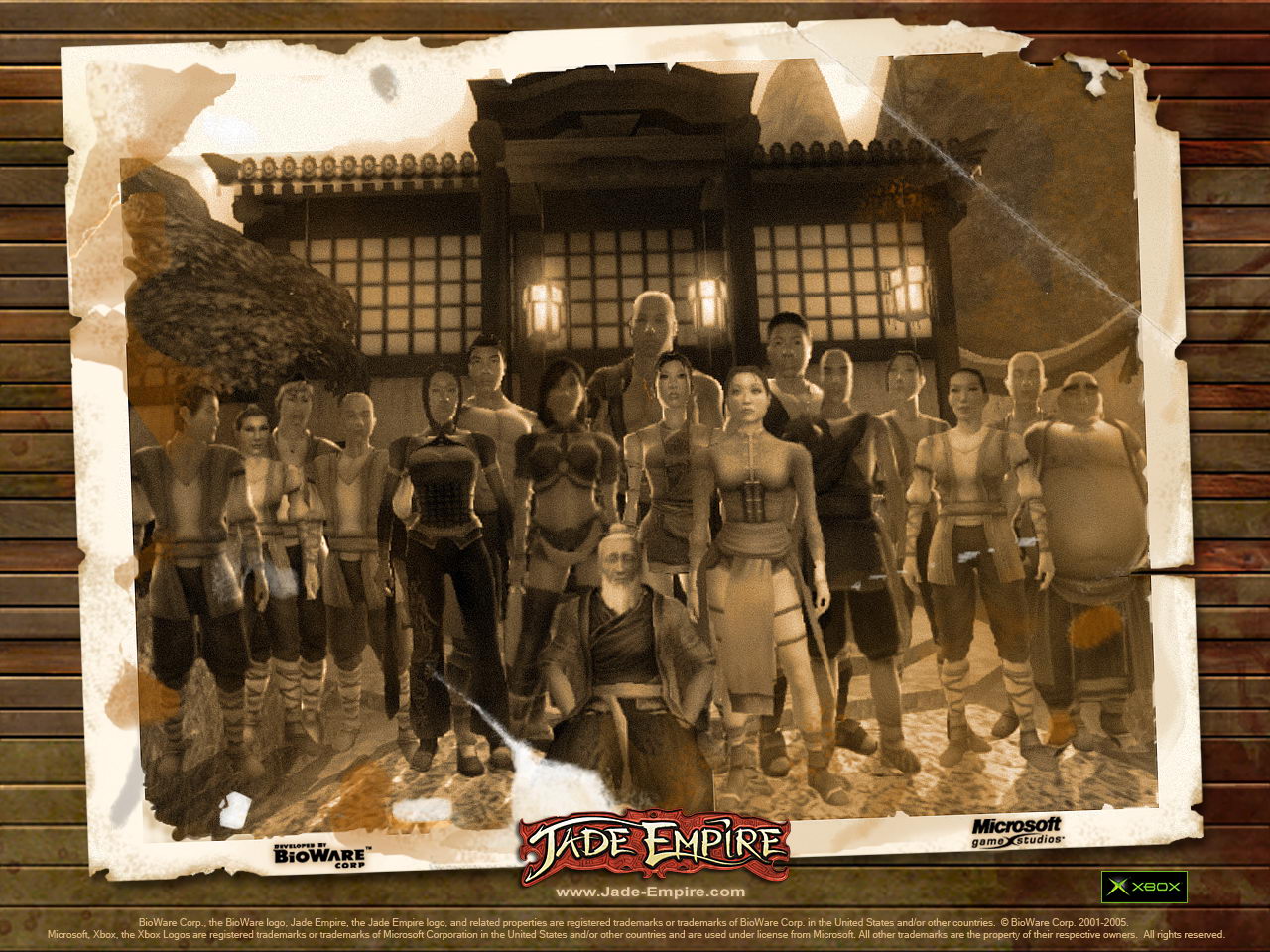 Wallpapers Video Games Jade Empire 