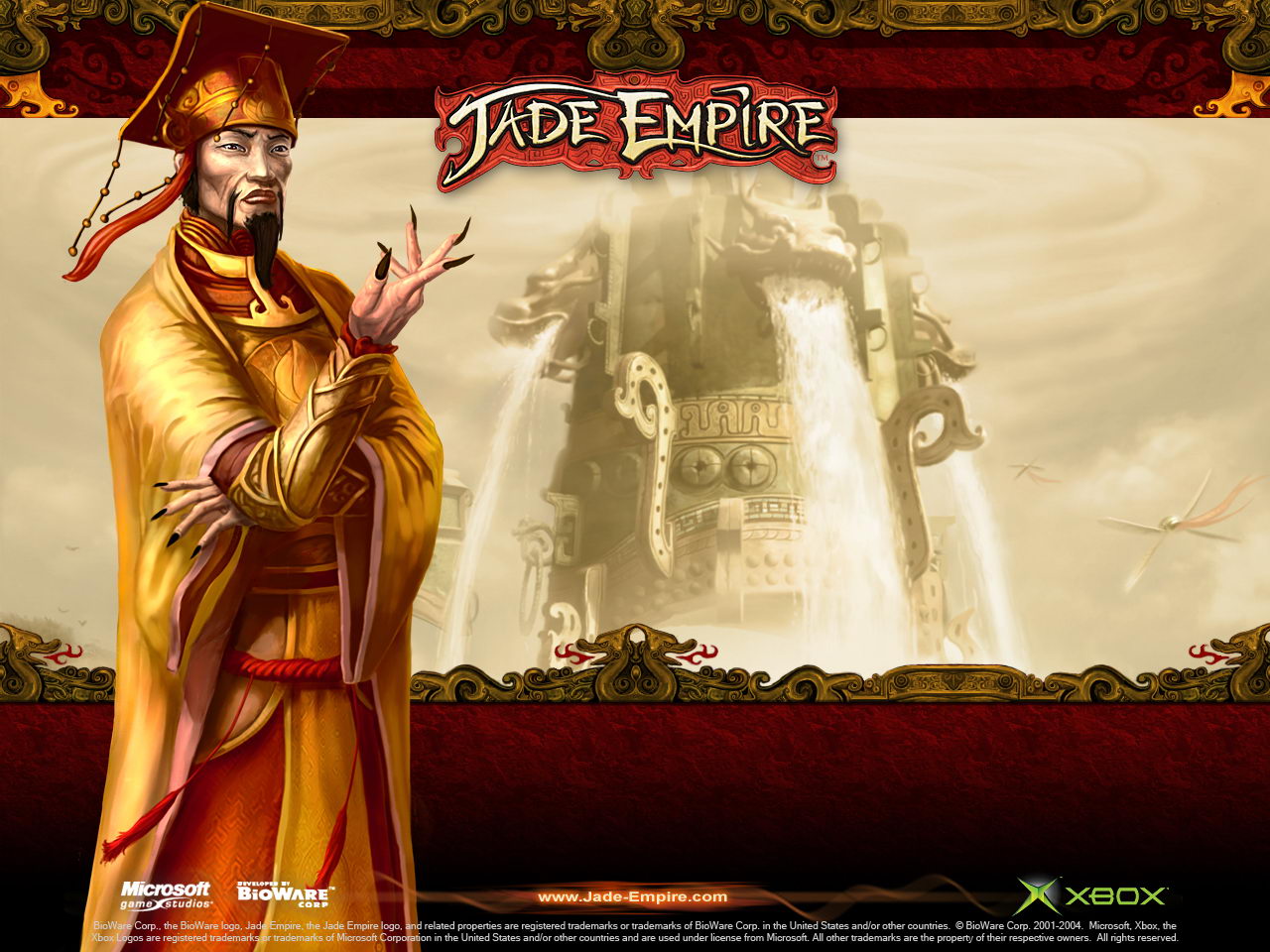 Wallpapers Video Games Jade Empire 