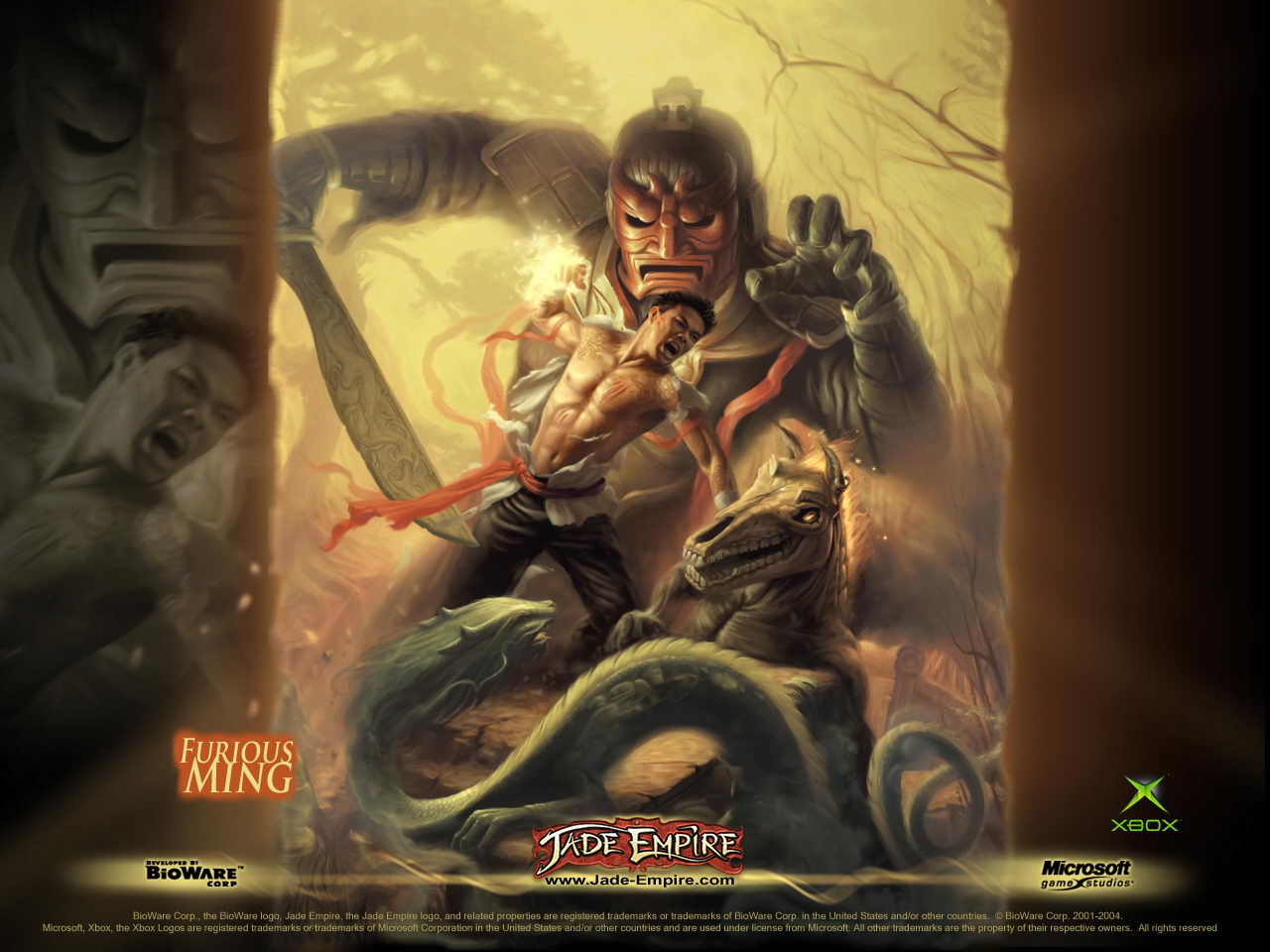 Wallpapers Video Games Jade Empire 