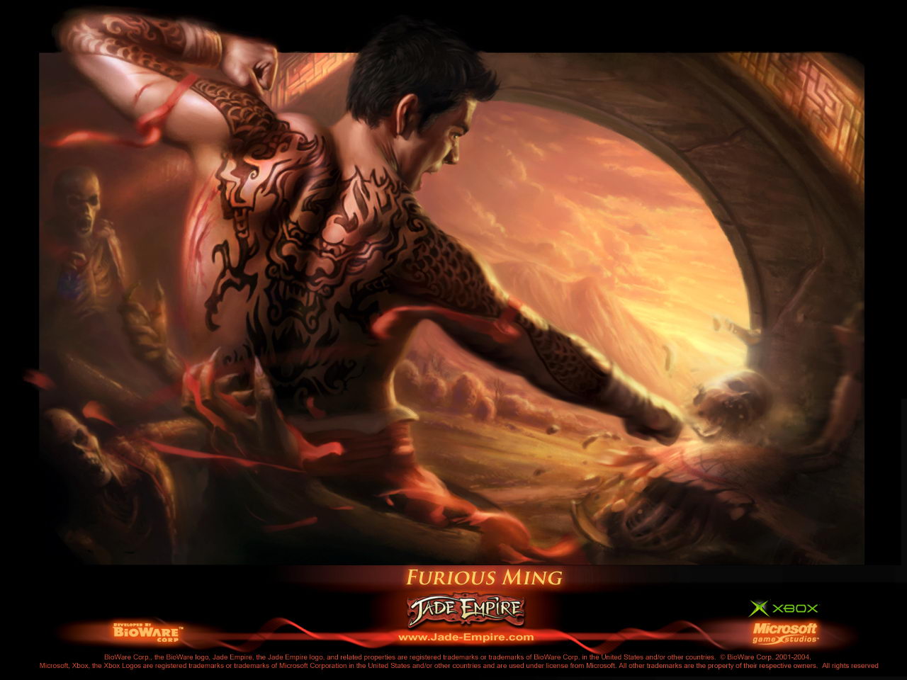 Wallpapers Video Games Jade Empire 