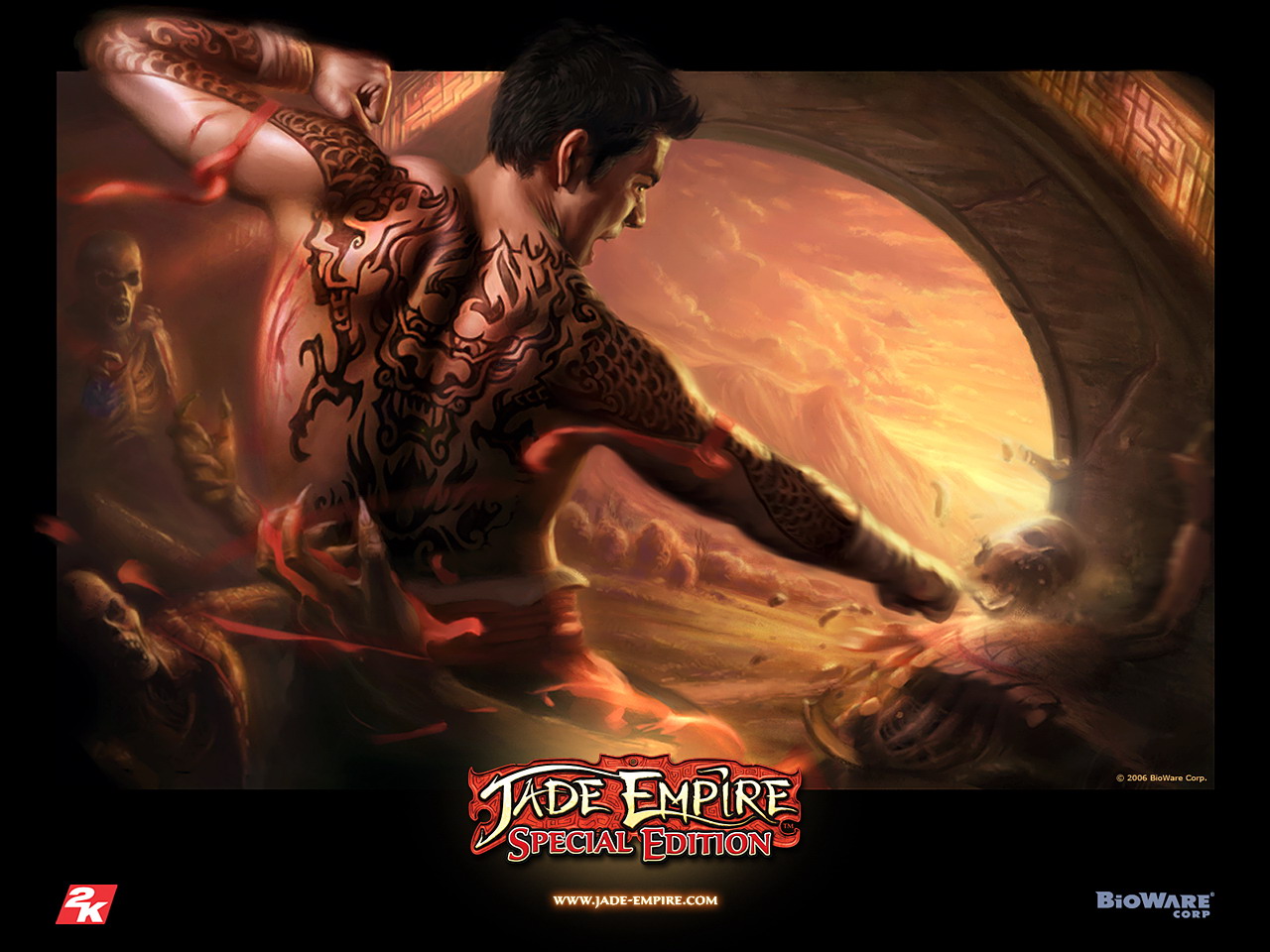 Fonds d'cran Jeux Vido Jade Empire - Special Edition 