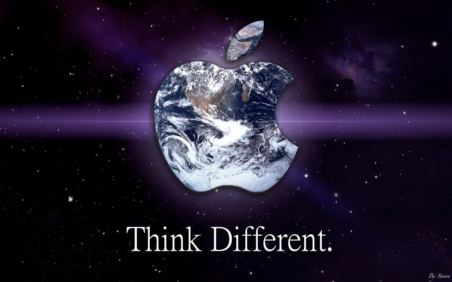 Fonds d'cran Informatique Apple Apple Space