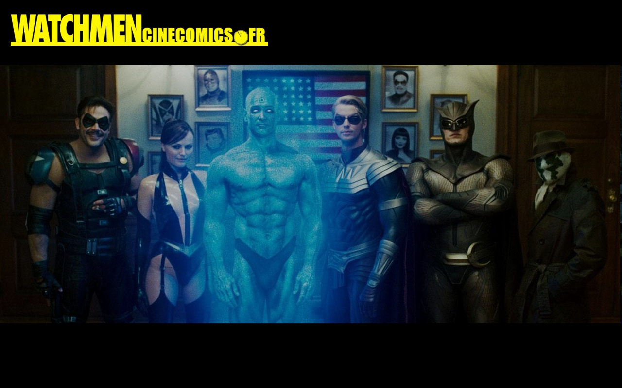 Fonds d'cran Cinma Watchmen - Les Gardiens Watchmen les Gardiens, les super-hros Dc Comics en wallpapers et fond d'ecran cinecomics