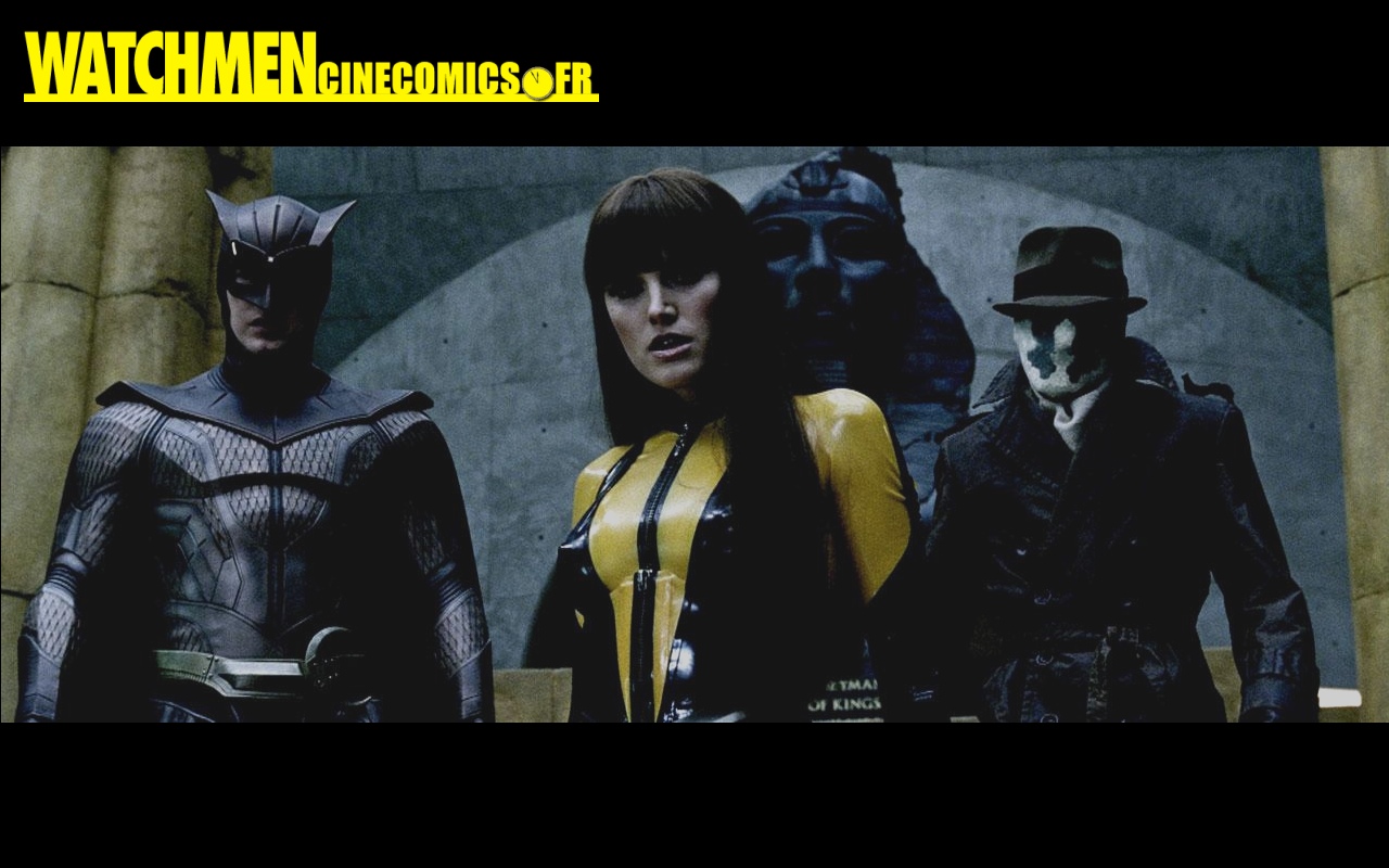 Fonds d'cran Cinma Watchmen - Les Gardiens Watchmen les Gardiens, les super-hros Dc Comics en wallpapers et fond d'ecran cinecomics