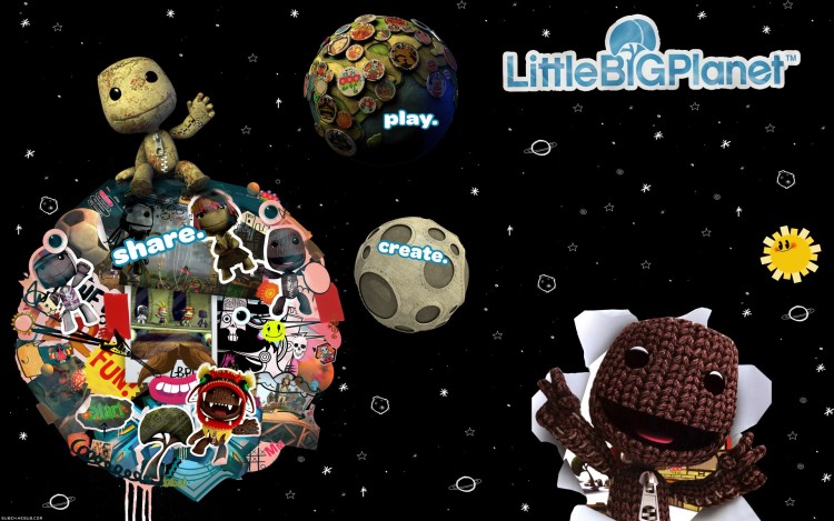 Wallpapers Video Games LittleBigPlanet LittleBigPlanet