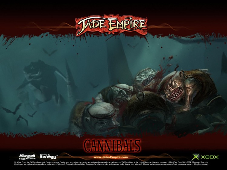 Fonds d'cran Jeux Vido Jade Empire Wallpaper N220482