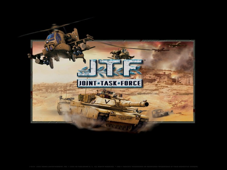 Fonds d'cran Jeux Vido Joint Task Force Wallpaper N220467