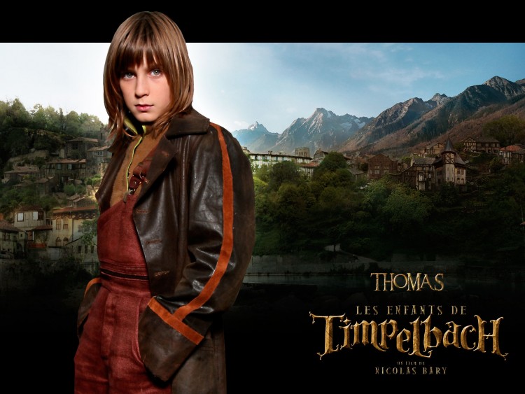 Fonds d'cran Cinma Les Enfants de Timpelbach Wallpaper N220425