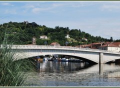 Fonds d'cran Nature Pont sur le Lot  Saint-Sylvestre (47)