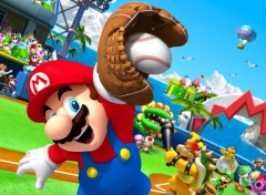 Fonds d'cran Jeux Vido Mario Super Sluggers 