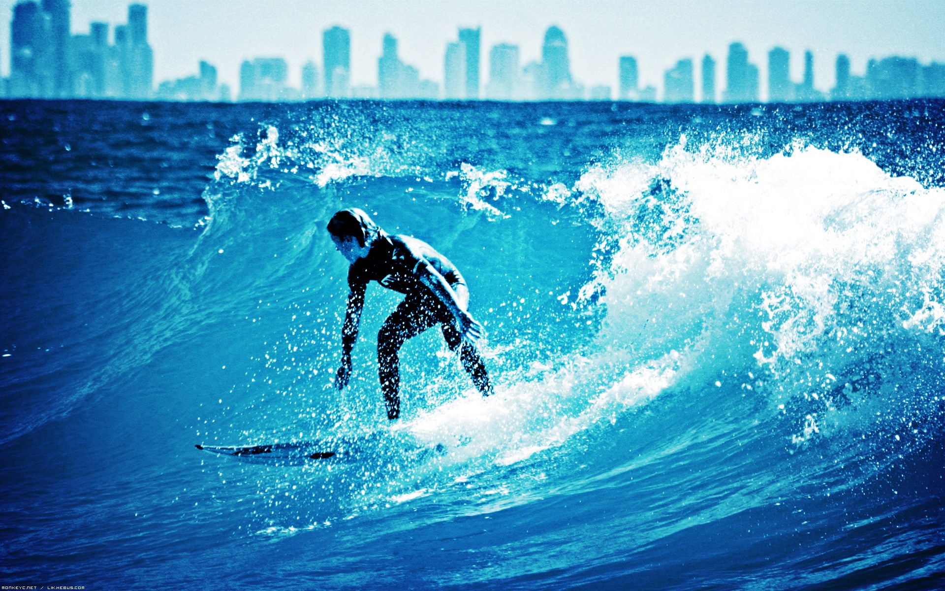 Wallpapers Sports - Leisures Surf Surfeur