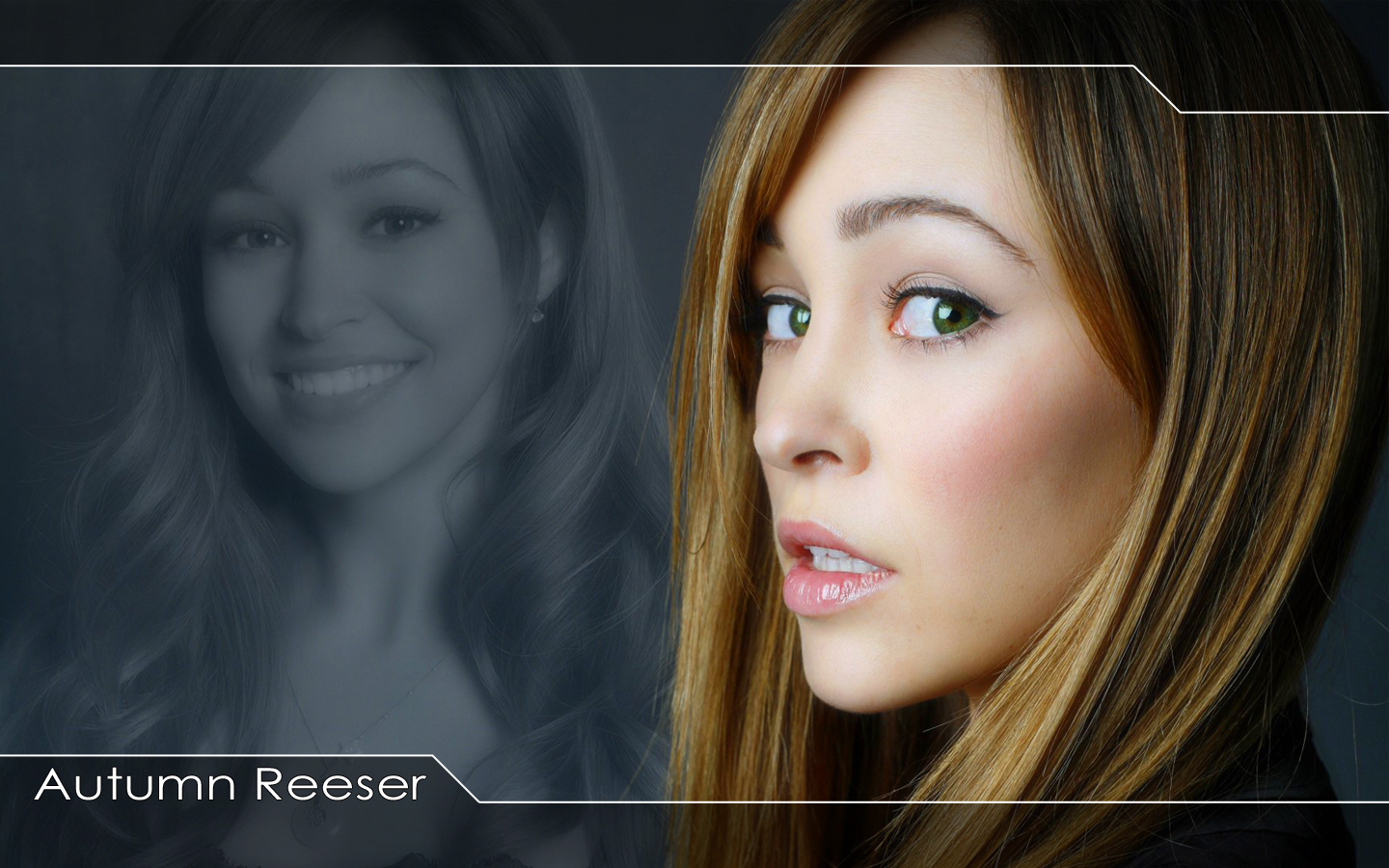 Wallpapers Celebrities Women Autumn Reeser Autumn Reeser