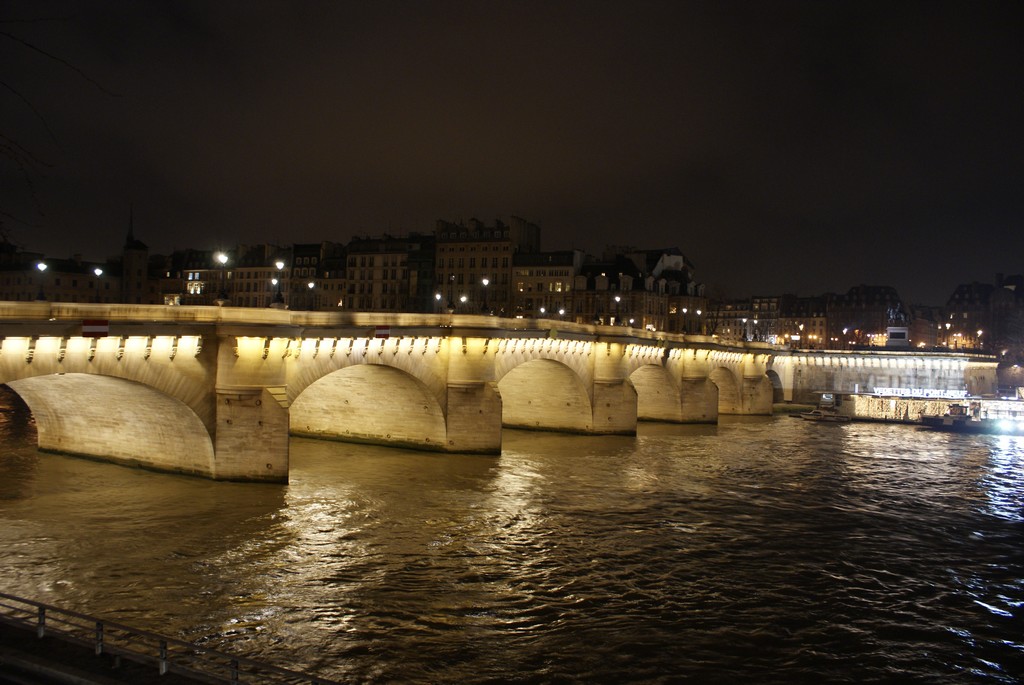 Wallpapers Trips : Europ France > Ile-de-France Paris la nuit 3