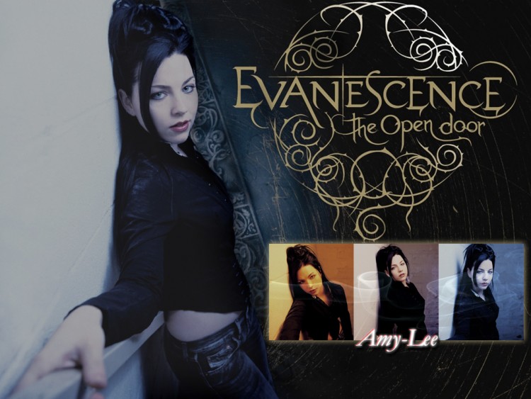 Fonds d'cran Musique Evanescence amy lee