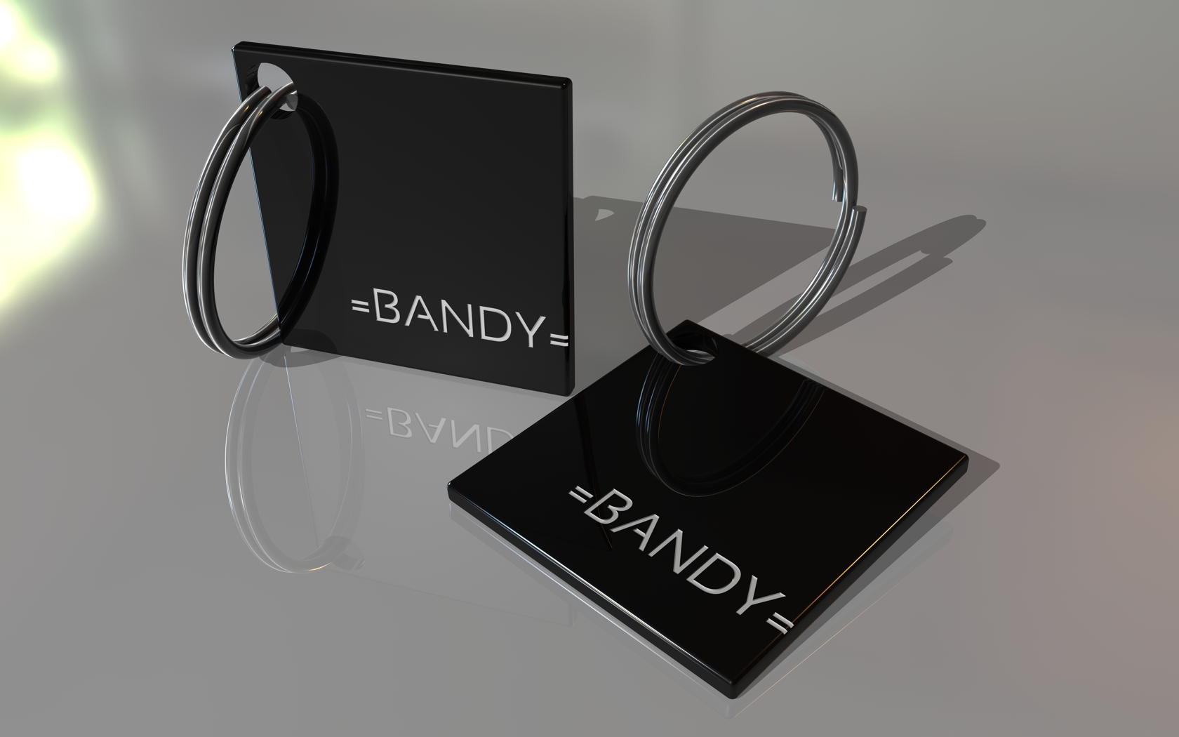 Fonds d'cran Art - Numrique 3D - Cinema 4D porte cl bandy