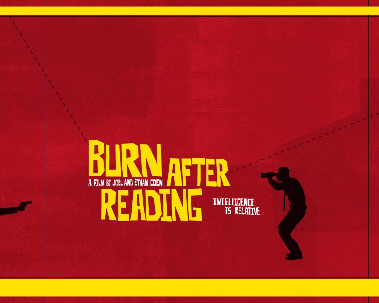 Fonds d'cran Cinma Burn After Reading Burn After Reading