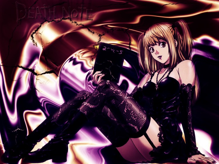 Wallpapers Manga Death Note Wall DeathNote_1600-1200