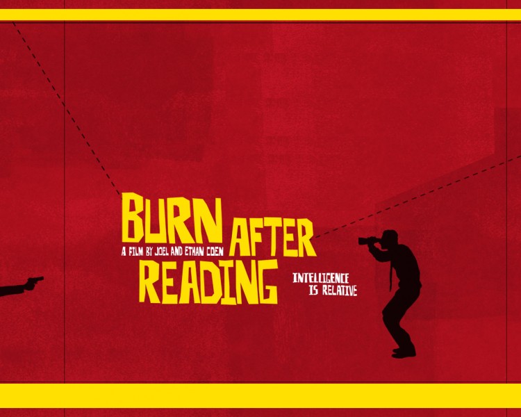 Wallpapers Movies Burn After Reading Burn After Reading