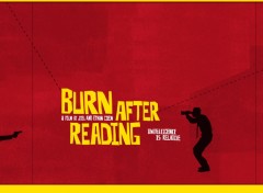 Fonds d'cran Cinma Burn After Reading