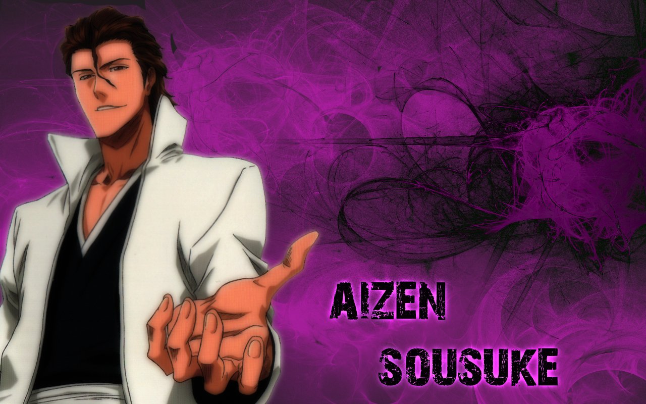 Fonds d'cran Manga Bleach Aizen Sousuke