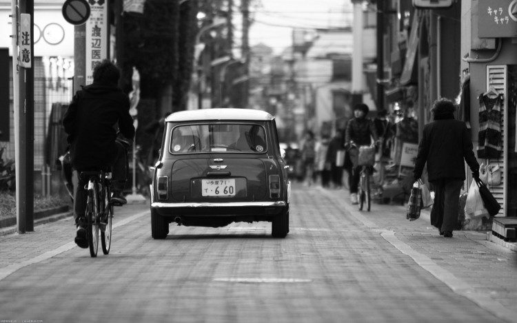 Fonds d'cran Voitures Mini Mini japonaise