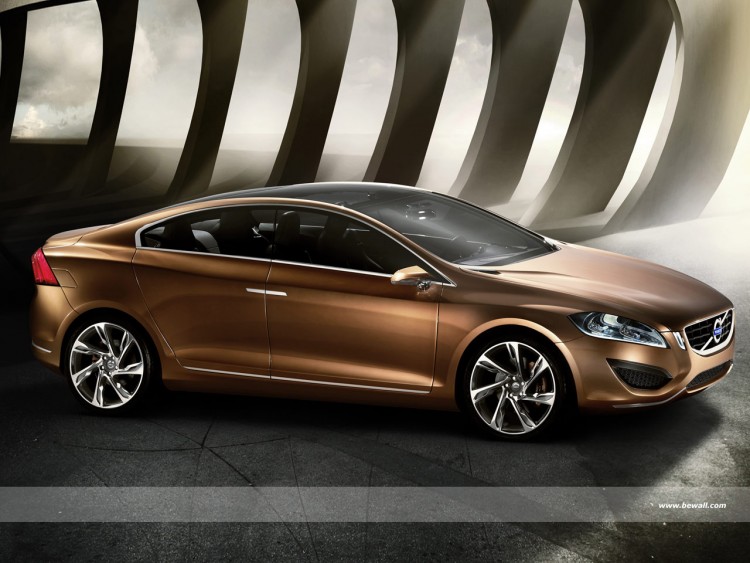 Fonds d'cran Voitures Volvo Volvo s60 concept : la grande classe !