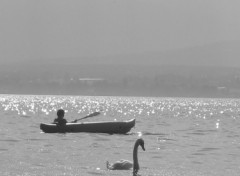 Fonds d'cran Nature lac de geneve