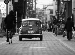 Wallpapers Cars Mini japonaise