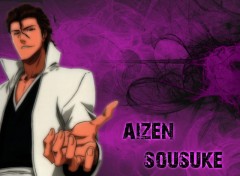 Fonds d'cran Manga Aizen Sousuke