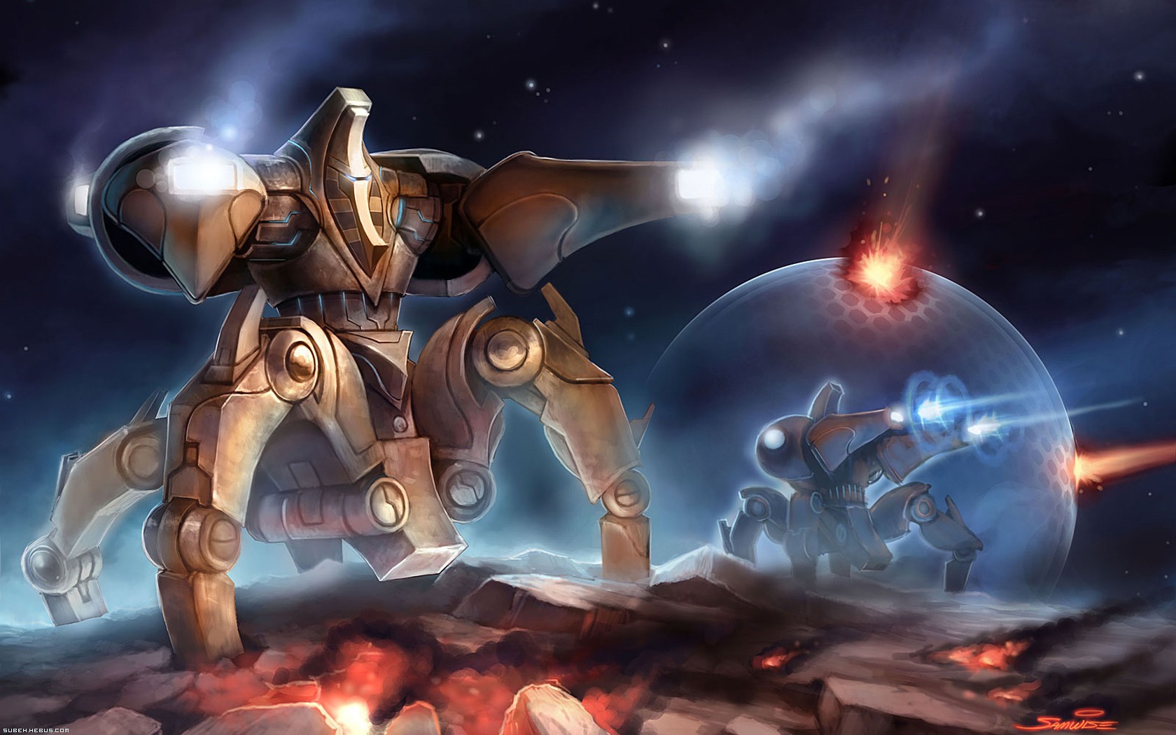 Wallpapers Video Games Starcraft 2 Starcraft 2 Artworks