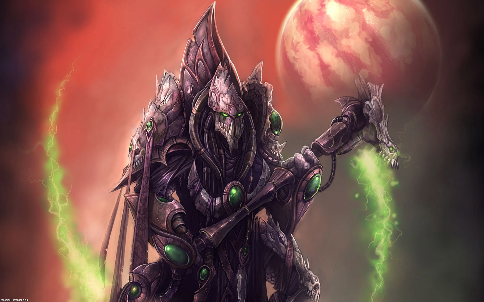 Fonds d'cran Jeux Vido Starcraft 2 Starcraft 2 Artworks