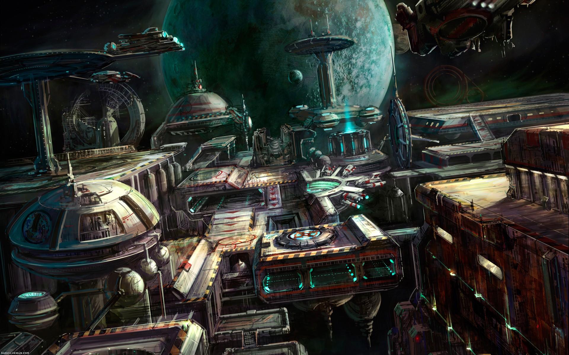 Wallpapers Video Games Starcraft 2 Starcraft 2 Artworks