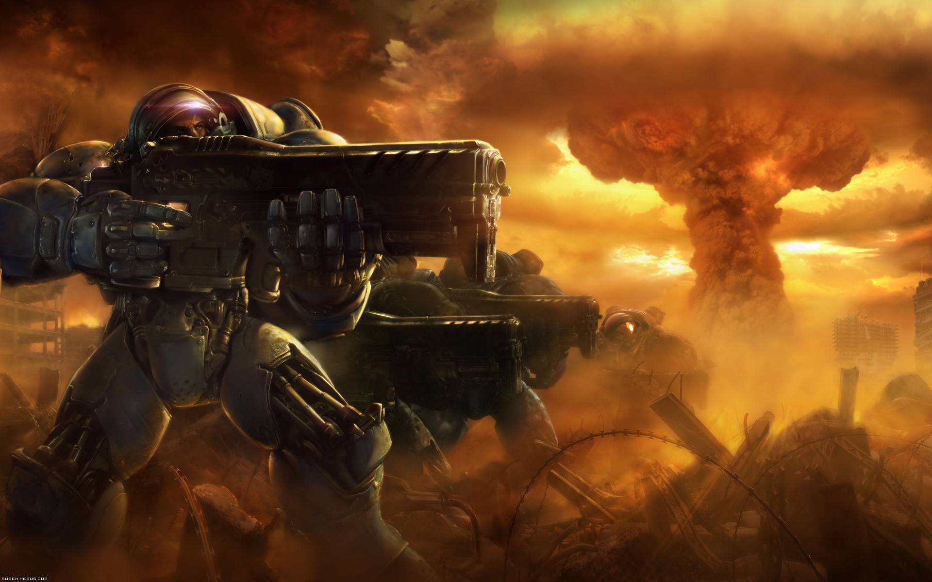 Wallpapers Video Games Starcraft 2 Starcraft 2 Artworks