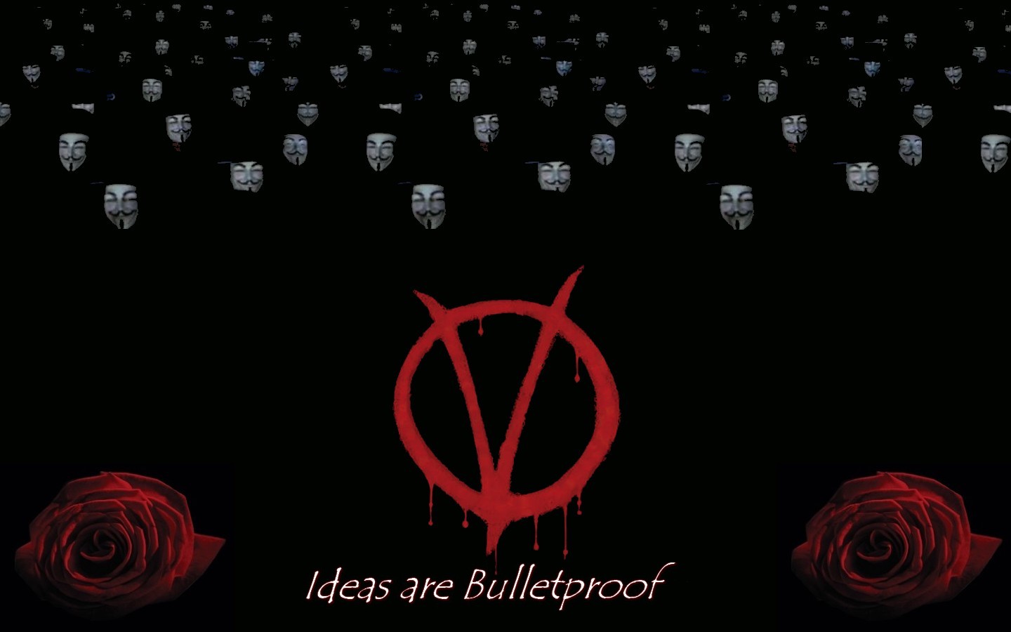 Fonds d'cran Cinma V pour Vendetta V pour Vendetta : Ideas are bulletproof