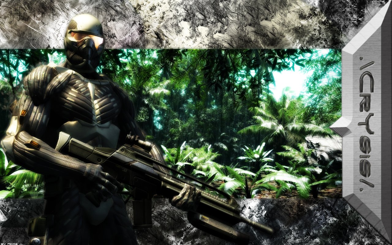 Fonds d'cran Jeux Vido Crysis Crysis Jungle 