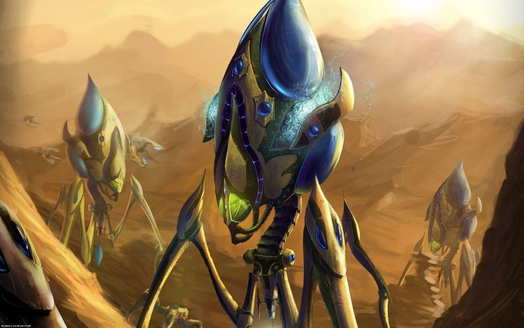 Fonds d'cran Jeux Vido Starcraft 2 Starcraft 2 Artworks