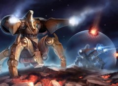 Wallpapers Video Games Starcraft 2 Artworks