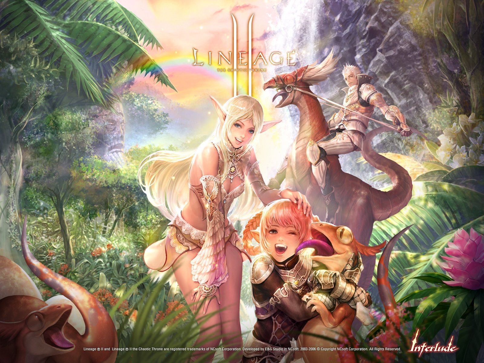 Fonds d'cran Jeux Vido Lineage 2 Lineage II - Interlude